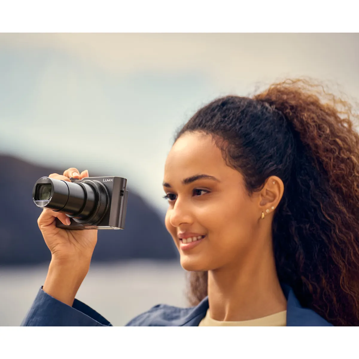 Panasonic LUMIX DC-TX3 travel zoom camera