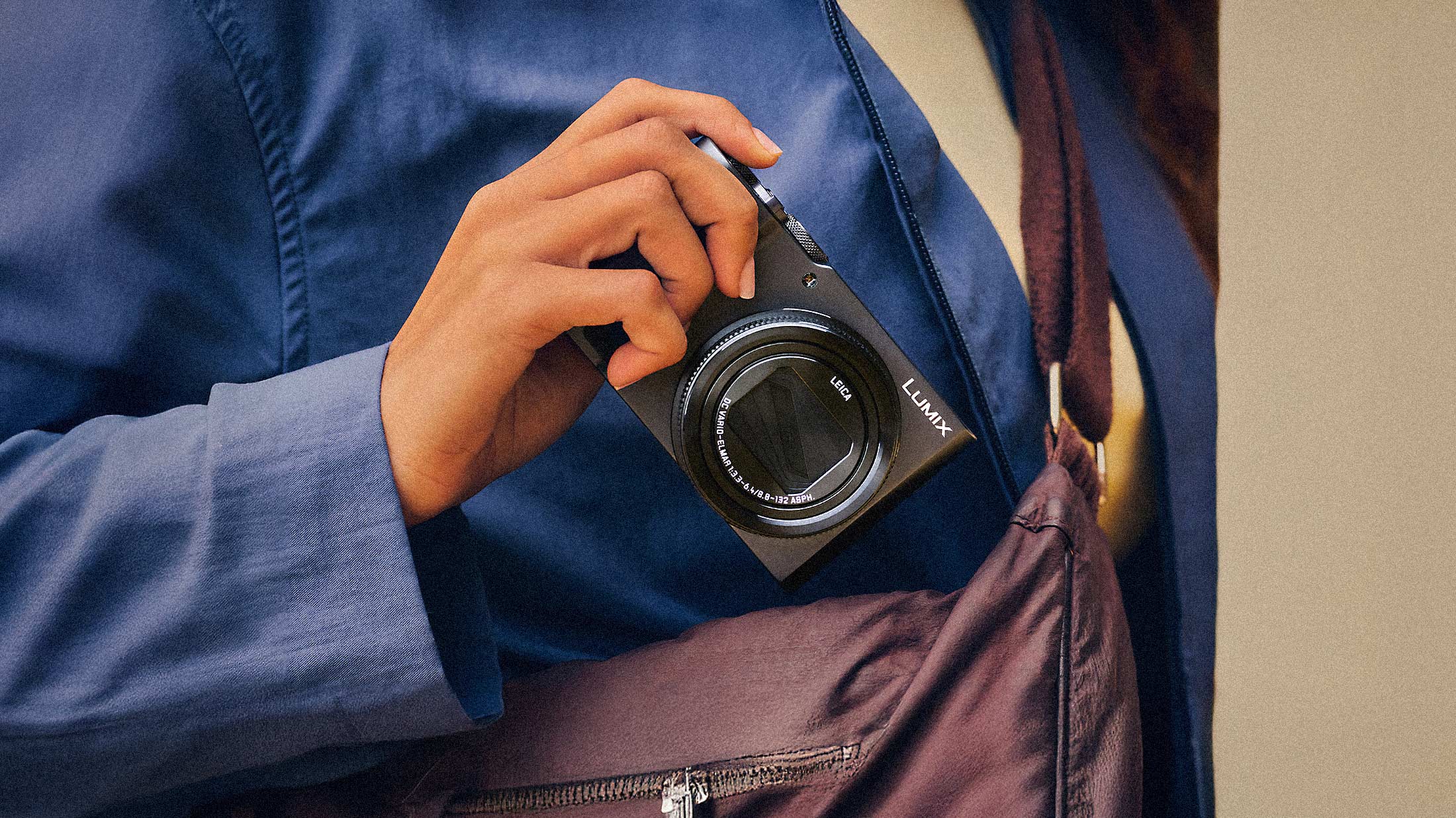 Panasonic's DC-TX3 Packs a 1-Inch Sensor and 15x Zoom Into a Genuinely Pocketable Body