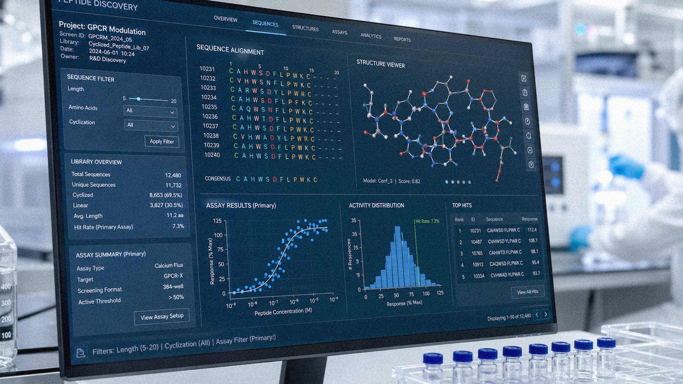 Autonomous Peptide Discovery Is the New Frontier Where AI and Biology Converge