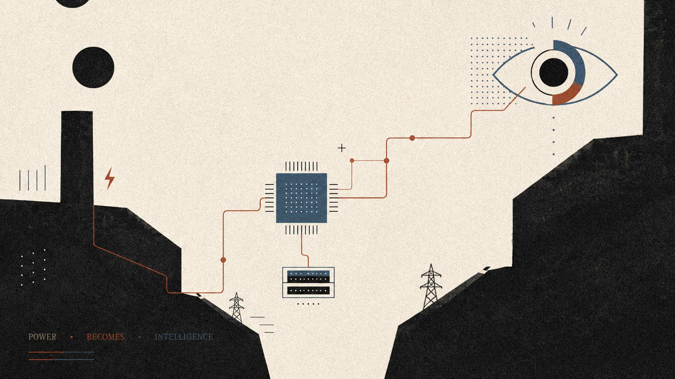 Power Becomes Intelligence: The Intelligence Supply Chain