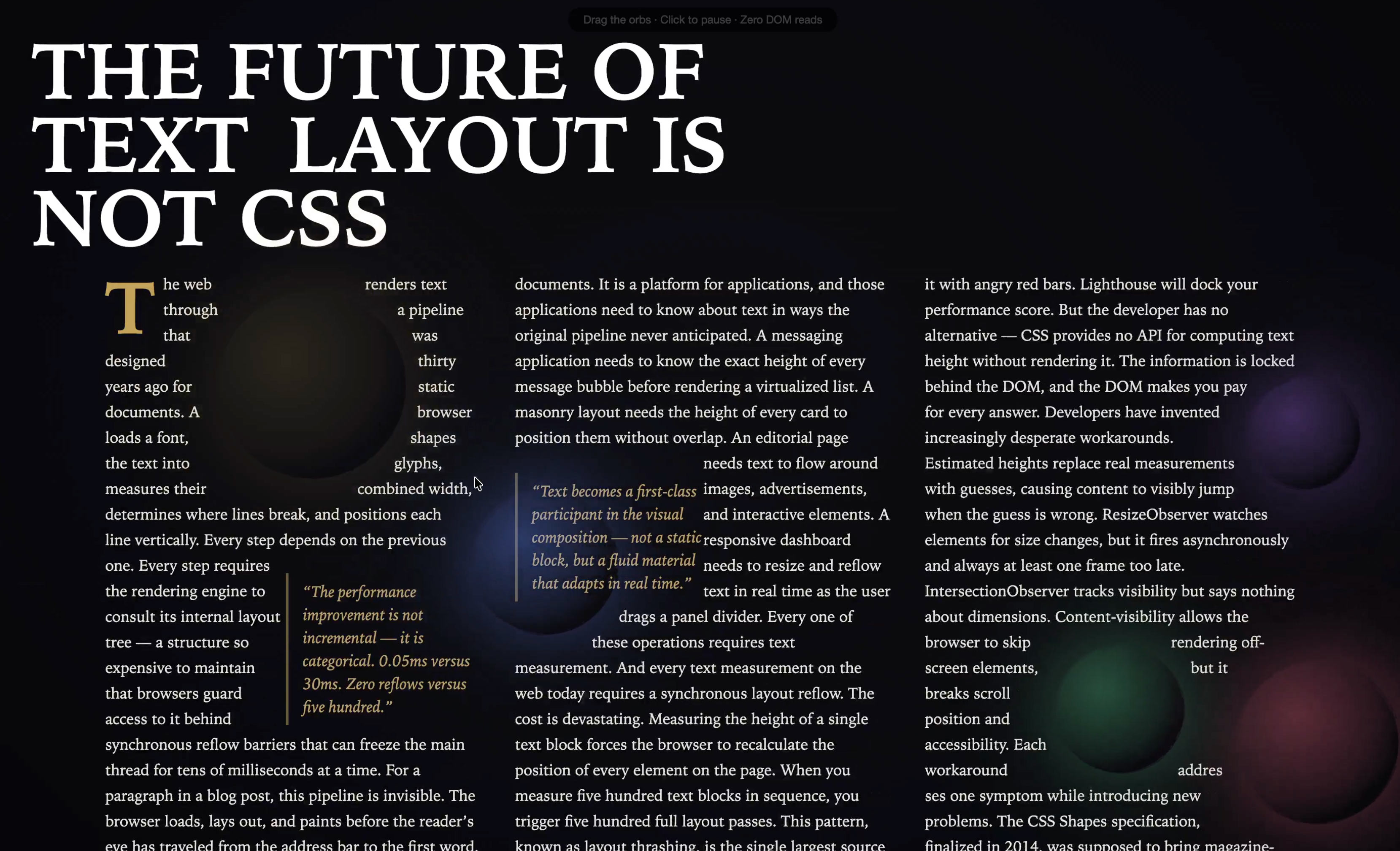 The Death of CSS is Finally Upon Us