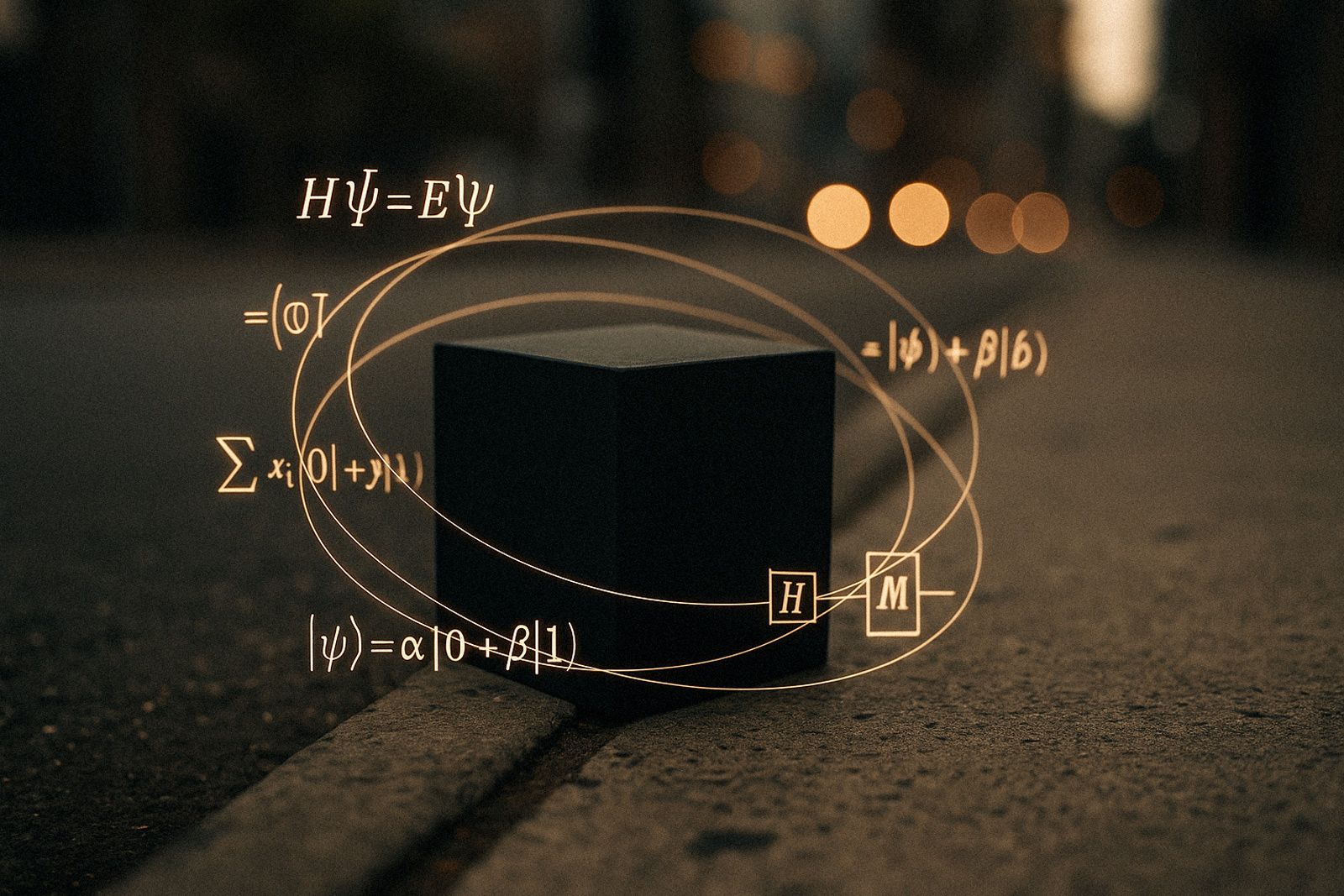 When Quantum Meets the Black Box: A New Path to AI Understanding