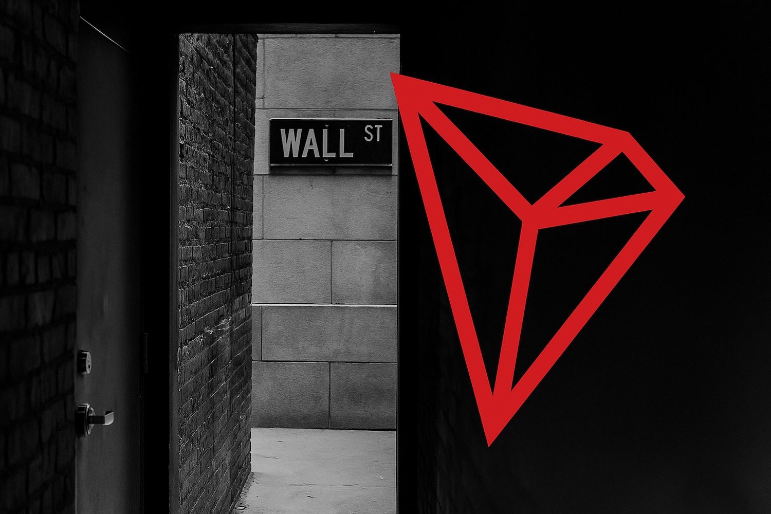 Tron Charts a Back-Door Path to Wall Street