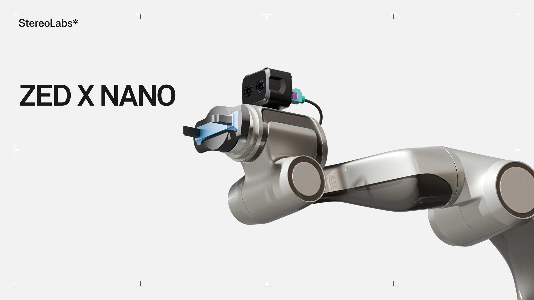 StereoLabs ZED X Nano Gives Robots the Close-Range Vision They've Been Missing